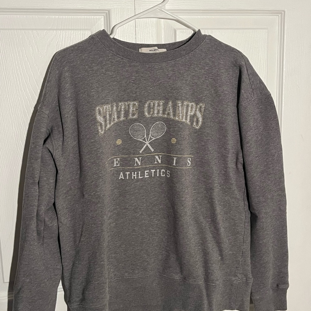 Gray State Champs Tennis Athletics Men's Sweater